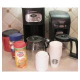 Assorted Coffee Makers, Coffee Pots and More