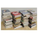 Fifty-Five Assorted Paper Back Books