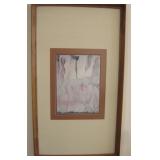 17.5 X 31 Framed Print - Glass Is Loose