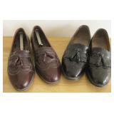 Two Pair Men's Dress Shoes - Size 10 & 10.5