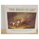 1977 The Bison In Art - First Edition