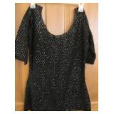 Sequined Top Frayed on Bottom No Size
