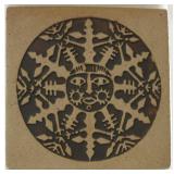 8 X 8 Wall Hanging Stone Art Tile