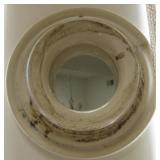 Ceramic Hanging Wall Mirror