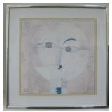 25 X 25 Framed Geometric Print