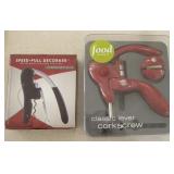 Two Wine Bottle Openers - See Info