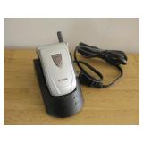 Sprint Flip Phone With Charger - Untested