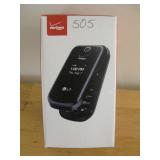 Verizon LG Revere 3 Flip Phone - Untested