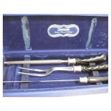 Craftsman Three Piece Carving Set In Case