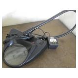 Dazor Magnifying Desk Lamp - Works