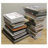 Thirty-One Assorted Hard Back Books