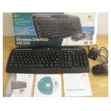 Logitech Wireless Desktop MK300 Keyboard