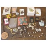 Assorted Items With Big I History, Lighter & More