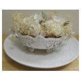 15' Frankoma 7FC Plate & Italian Bowl Arrangement