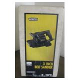 Sears Craftsman 3' Belt Sander - Powers Up