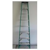 Werner FS208 Metal 8 Foot Ladder