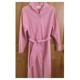 J Crew Pink Cotton Duster Size 12