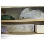 In Cabinet, Bin & Chest With Christmas Decorations