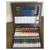 Masters Touch 36 Piece Art Set In Wood Case