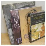 Four Assorted Books On Art - HC