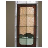 10 X 22 Leaded Stained Glass Window Panel