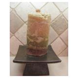 Candle & Pottery Stand - 13' Tall