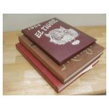 Three Vintage Yearbooks - See Info