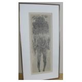 Frederick O'Hara Pencil Signed & Number Lithograph