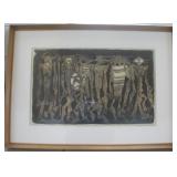 33X23.5 Frederick O'Hara Pencil Signed Lithograph