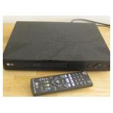 LG Network Blu-Ray Disc / DVD Player With Remote