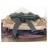 Four Assorted Bags & Pouches