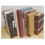 Eleven Native American Weaving & Design Books