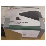 80 X 60 X 6 Swiss Gear Comfort Air Bed With Pump