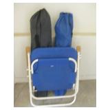 Three Folding & Collapsible Chairs