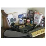 Gun Oils, Stock. Covers, Ground Sheet & More