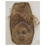 Pottery & Dried Flower Decor - Repaired