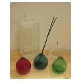 Assorted Oil Lamps & Incense Burners