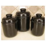 Set of Three Canister Set