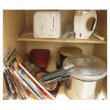 Contents of Kitchen Cabinet