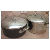 Magnalite Stock Pot & Stainless Stock Pot