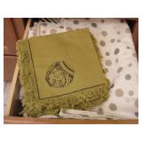 Contents of Kitchen Linen Drawer