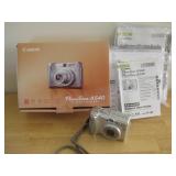 Canon Powershot A540 In Box - Powers up