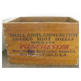 14.5 X 9 X 9 Winchester Ranger Wood Ammunition Box