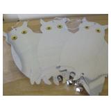 Three Patio Eden Hanging Bird Repellent