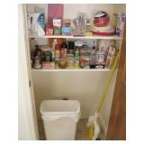Contents of Kitchen Pantry