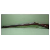 Henry Leman 50 Caliber 1/2 Stock Percussion Rifle