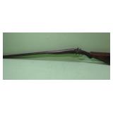 Saxton Side By Side Break Barrel 12 Gauge Shotgun