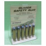 Glaser 357 Magnum Safety Slugs - 6 Count