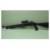 Stevens Model 320 12 Gauge Shotgun & Light Mount