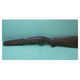 27' Wood Rifle Stock